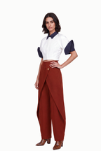 Rust Arc Pants Set