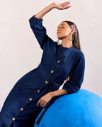 Denim Maxi Dress