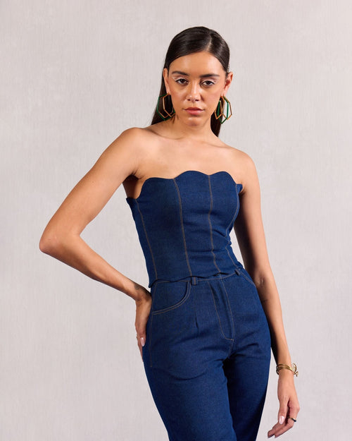 Denim Co-ord Set