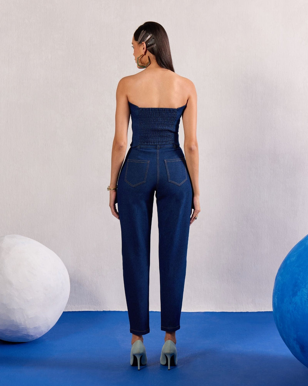 Denim Co-ord Set
