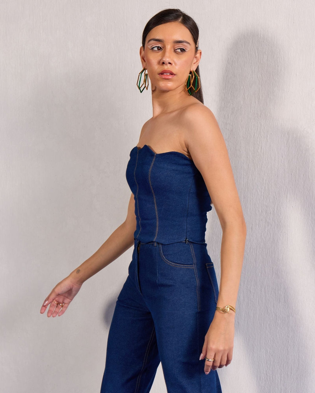 Denim Co-ord Set