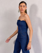 Denim Co-ord Set