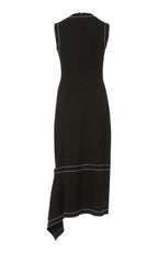 Edge-Stitch Asymmetric Midi