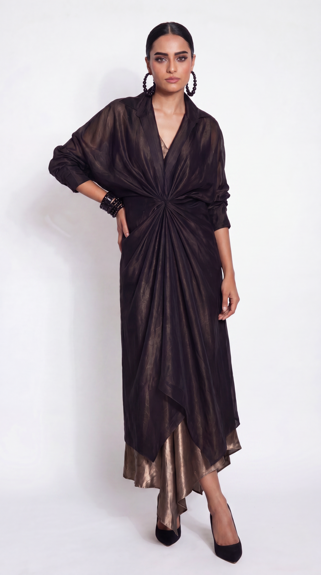 Twilight Brocade Dress