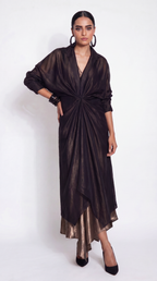 Twilight Brocade Dress