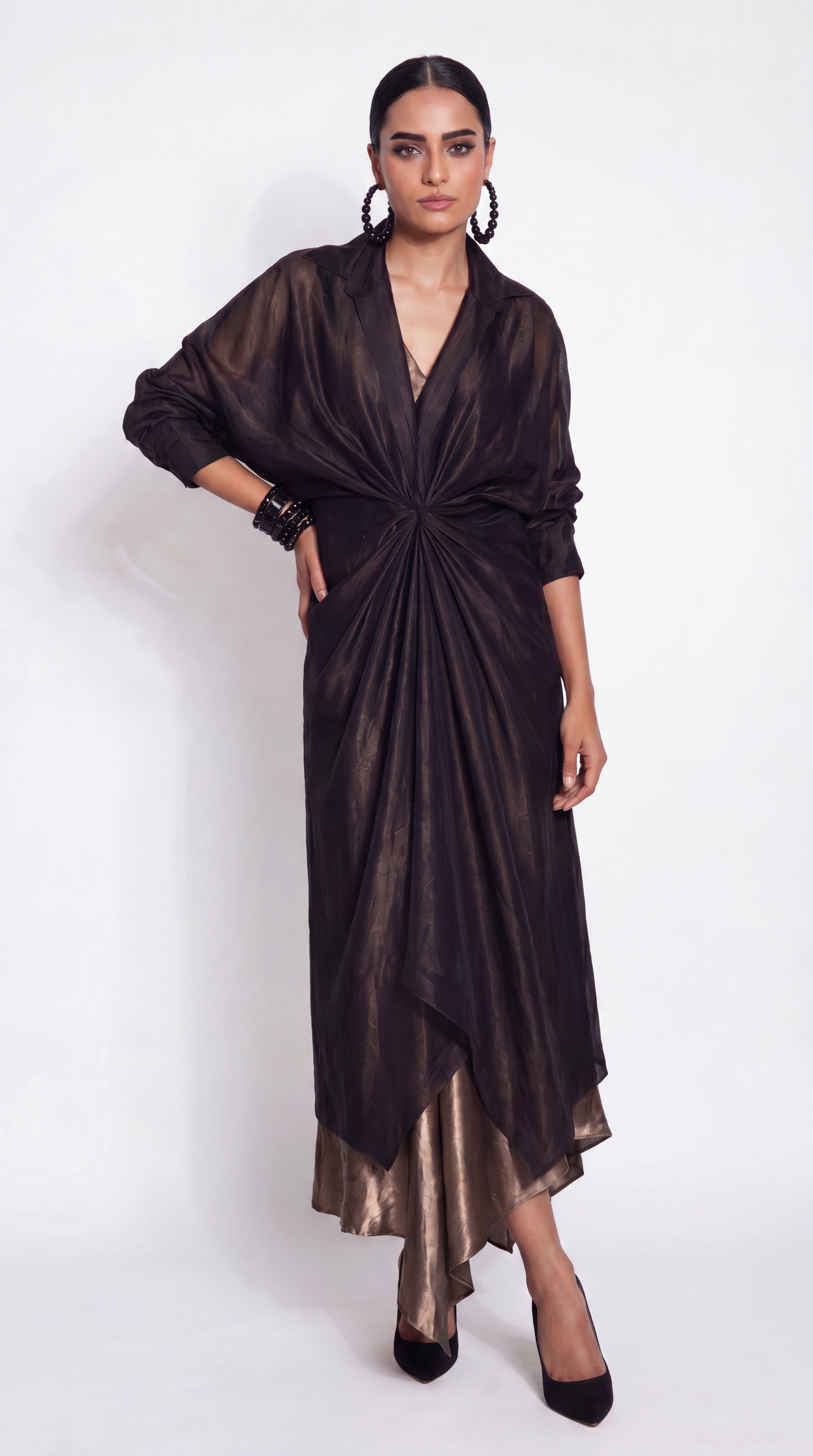 Twilight Brocade Dress
