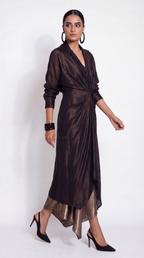 Twilight Brocade Dress