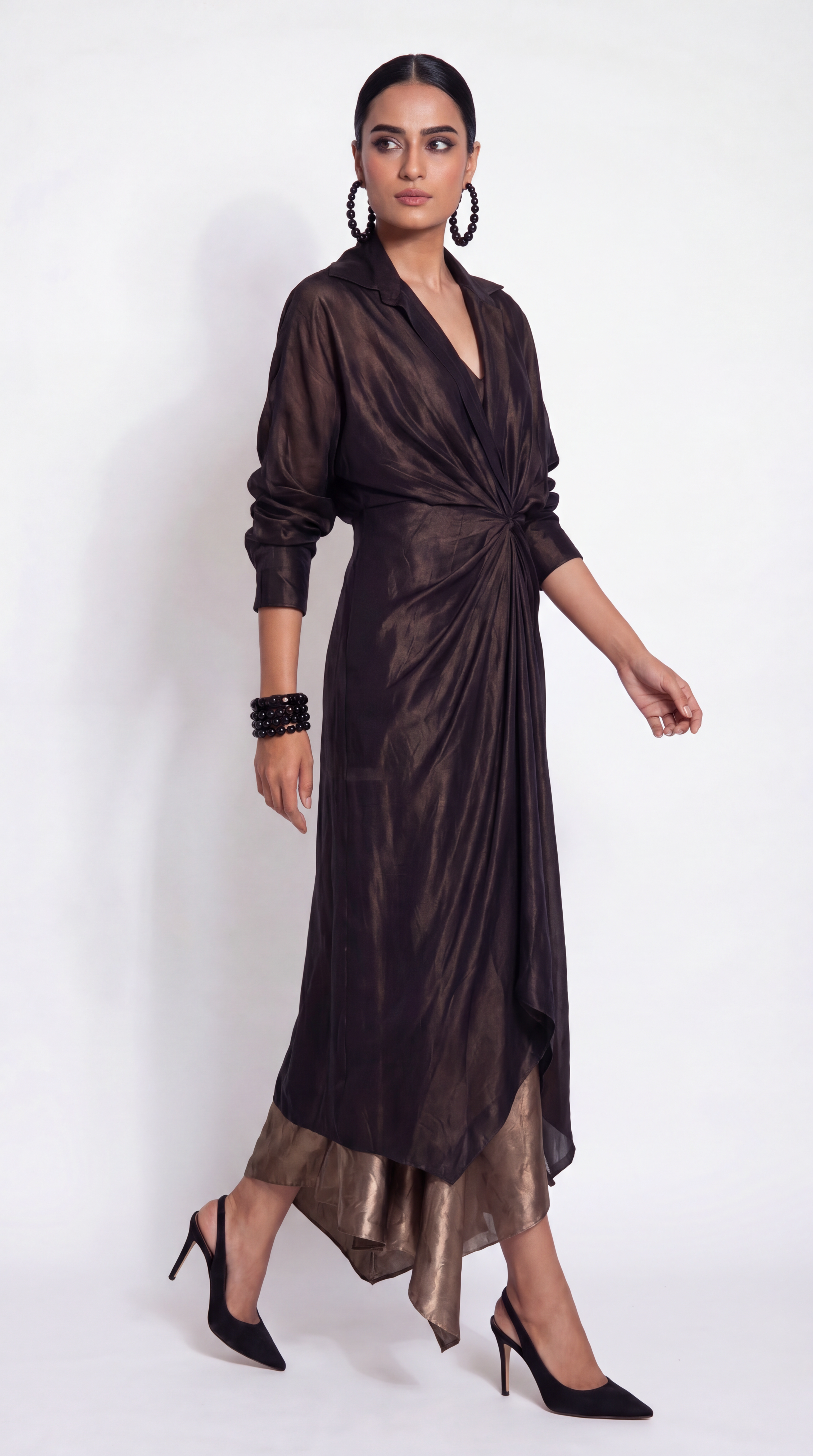 Twilight Brocade Dress