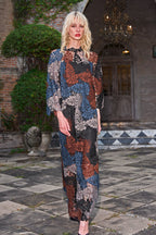 Cutwork Lace Midi Multi