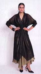 Twilight Brocade Dress
