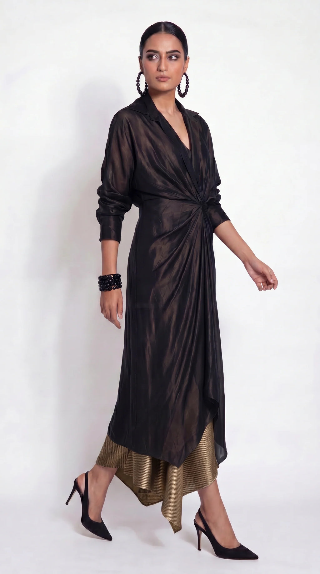 Twilight Brocade Dress