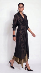 Twilight Brocade Dress