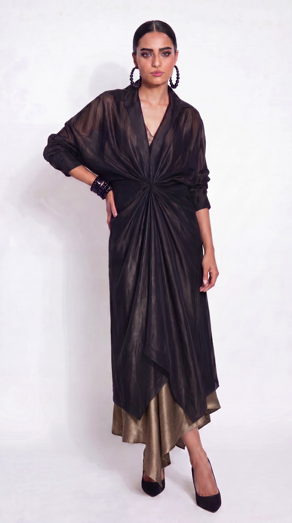 Twilight Brocade Dress
