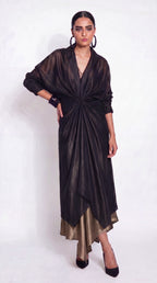 Twilight Brocade Dress