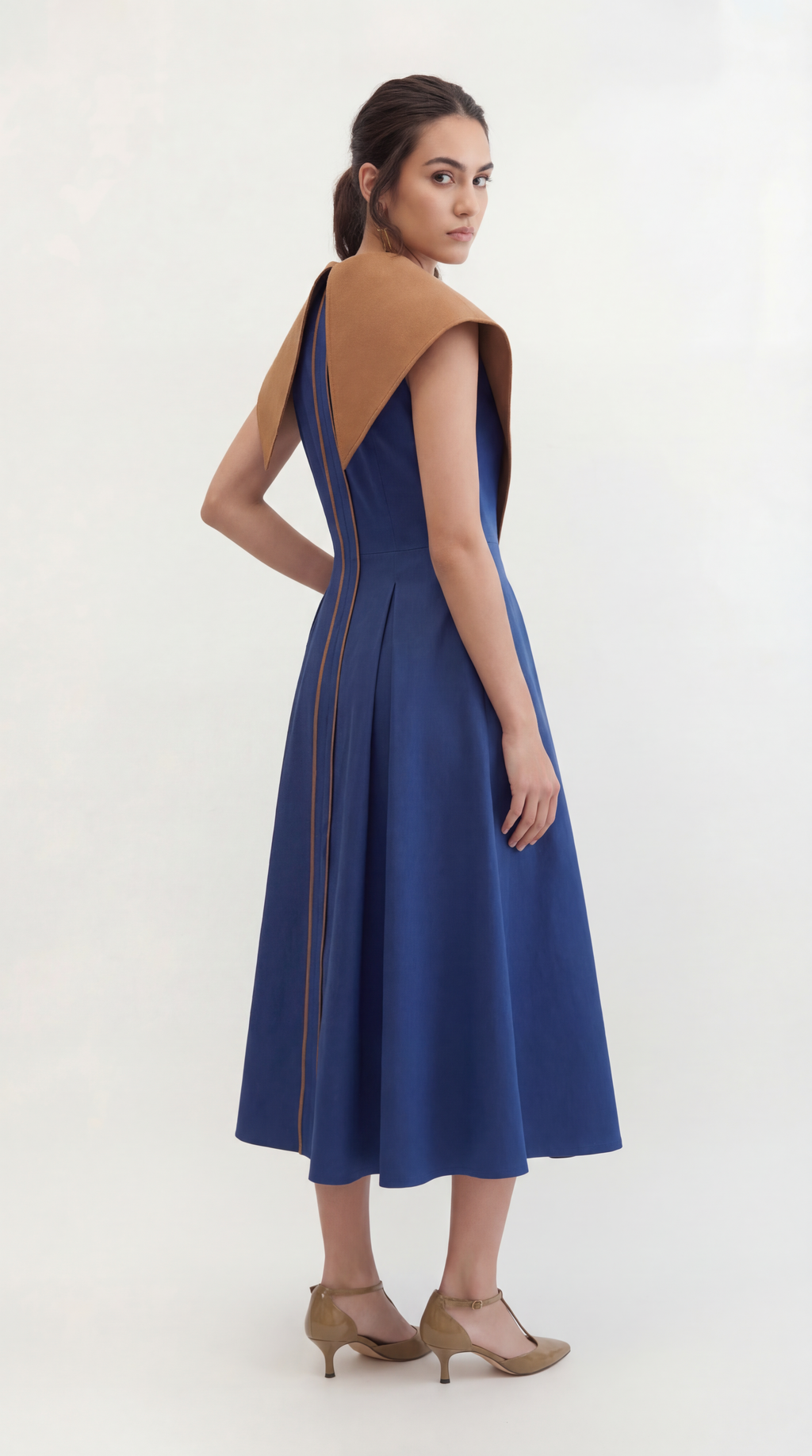 Terra Cape Dress