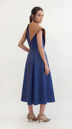 Terra Cape Dress