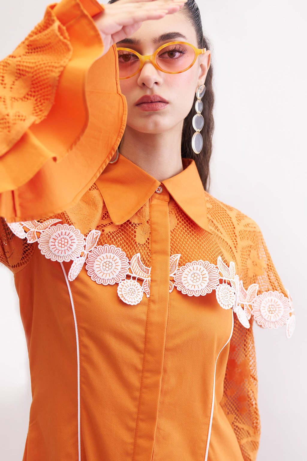 Mirame Orange Dress