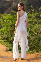 Louisa White Jumpsuit