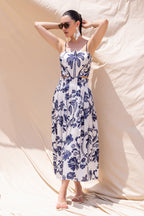 Gwen Print Cutout Dress