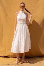Lily White Dress