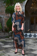 Cutwork Lace Midi Multi