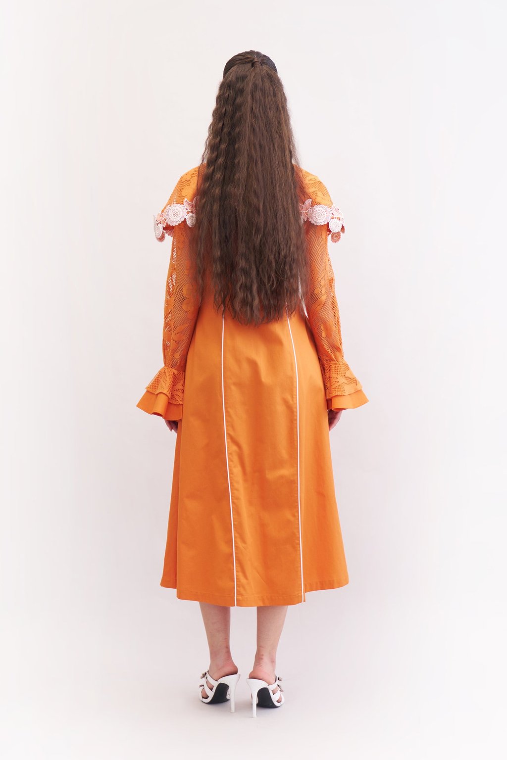 Mirame Orange Dress