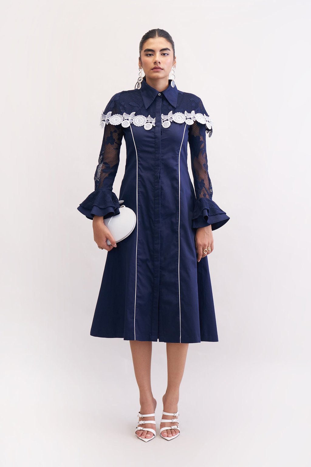 Mirame Navy Dress
