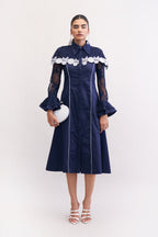 Mirame Navy Dress