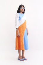 Jane Dress Colorblock