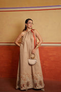 Niki Mehra x Temple bloom Flared Dress