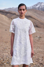 Sequin and Bead Embroidered Mini