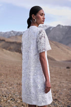 Sequin and Bead Embroidered Mini