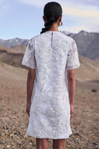 Sequin and Bead Embroidered Mini