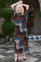 Cutwork Lace Midi Multi