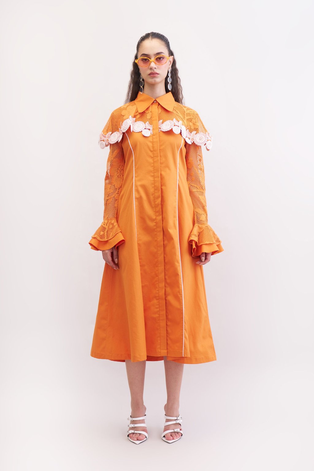 Mirame Orange Dress