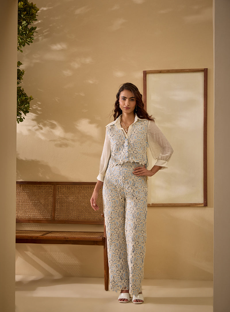 Twyla Co-ord Set (Blu)