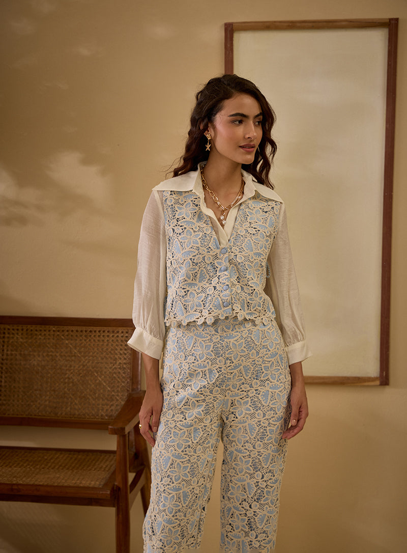 Twyla Co-ord Set (Blu)