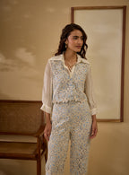 Twyla Co-ord Set (Blu)