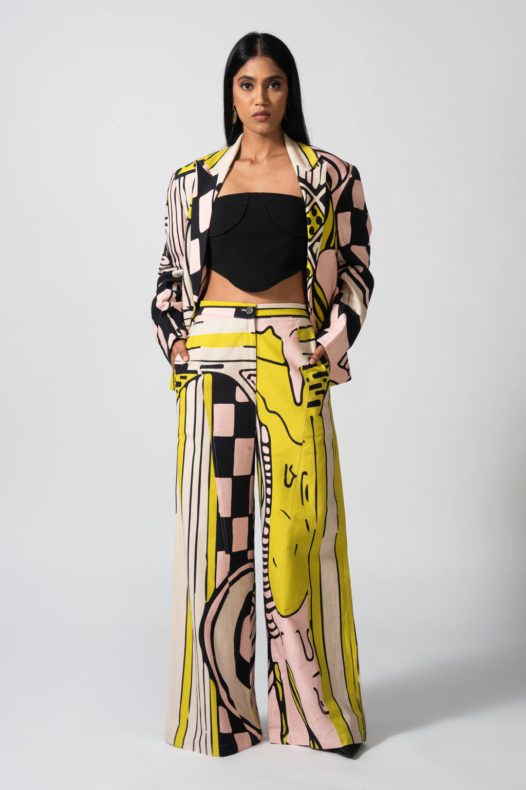Nitibha Kaul x Dolce Incanto Printed Suit