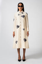 Tarini Manchanda x Brezza Hearts Dress