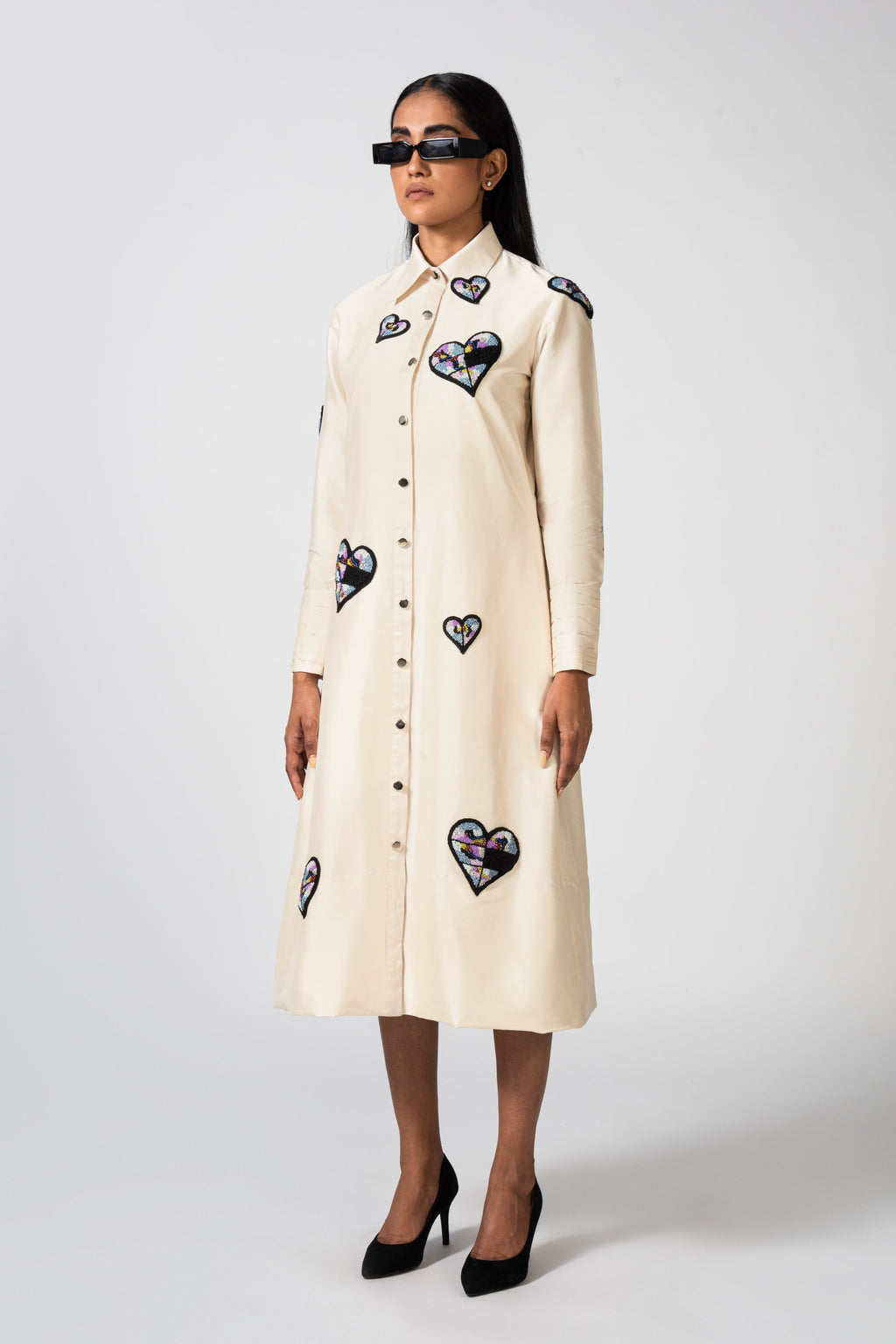 Tarini Manchanda x Brezza Hearts Dress