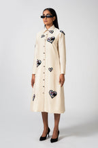 Tarini Manchanda x Brezza Hearts Dress