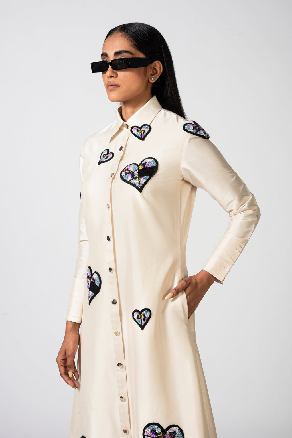 Tarini Manchanda x Brezza Hearts Dress