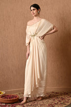 Ivory Kaftan Dress for Women