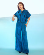Madhuri Dixit x Saphiré Muse Top Co-ord Set