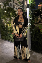 Nishtha Gandhi x Twilight Gold Blazer Set