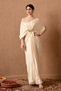 Ivory Kaftan Dress for Women