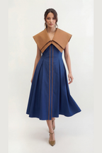 Terra Cape Dress