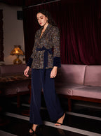 Sharnamli in our Kyleigh Set (Sapphire)