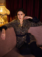 Sharnamli in our Kyleigh Set (Sapphire)